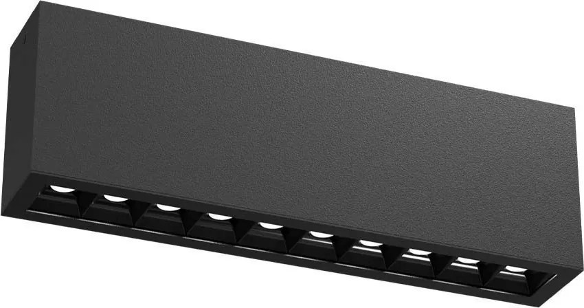 ANTIGO 1042 A-GLARE Modern Mennyezeti Lámpa Fekete LED IP20
