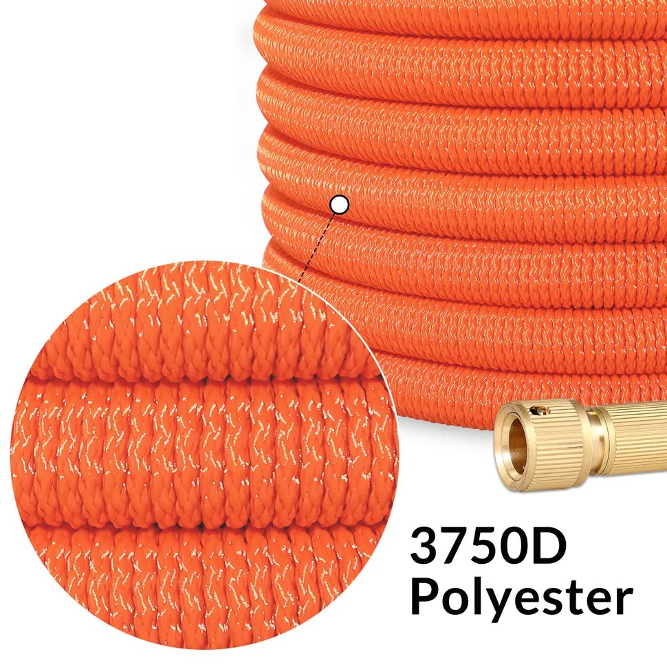 ARIANA flexibilis vízcső, 30m, narancs Gardebruk