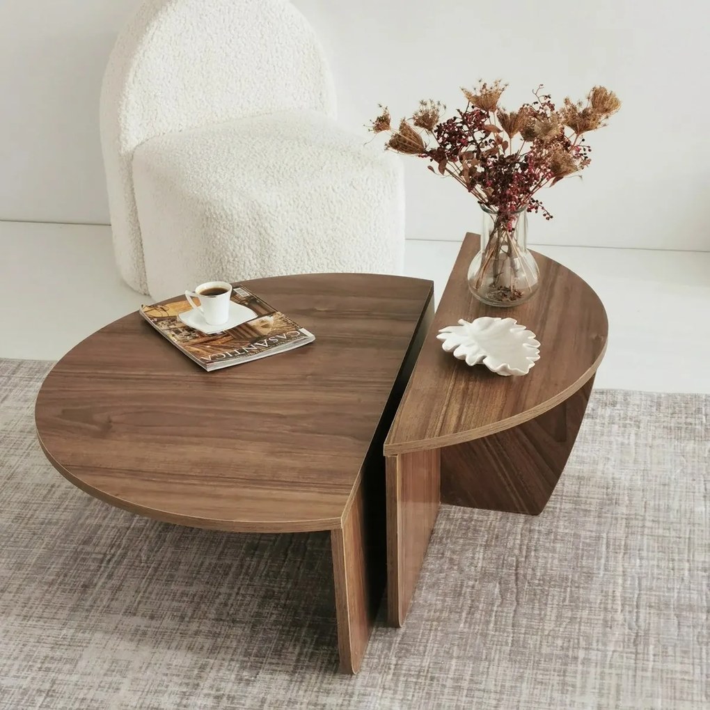 Podium Walnut konferenciaasztal