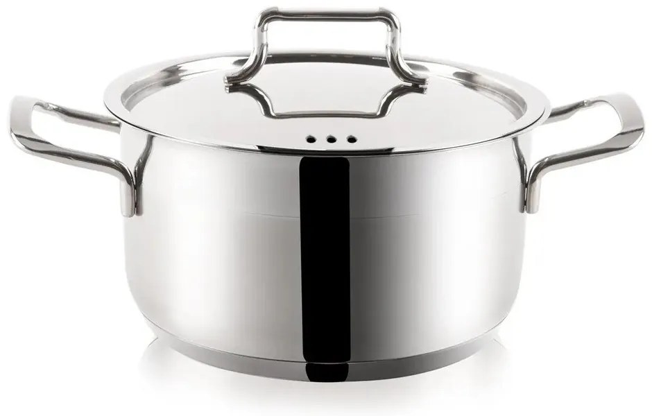 Anett rozsdamentes acél edény készlet 10 db-os - Orion