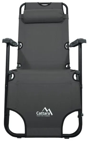 Összecsukható állítható szék antracit