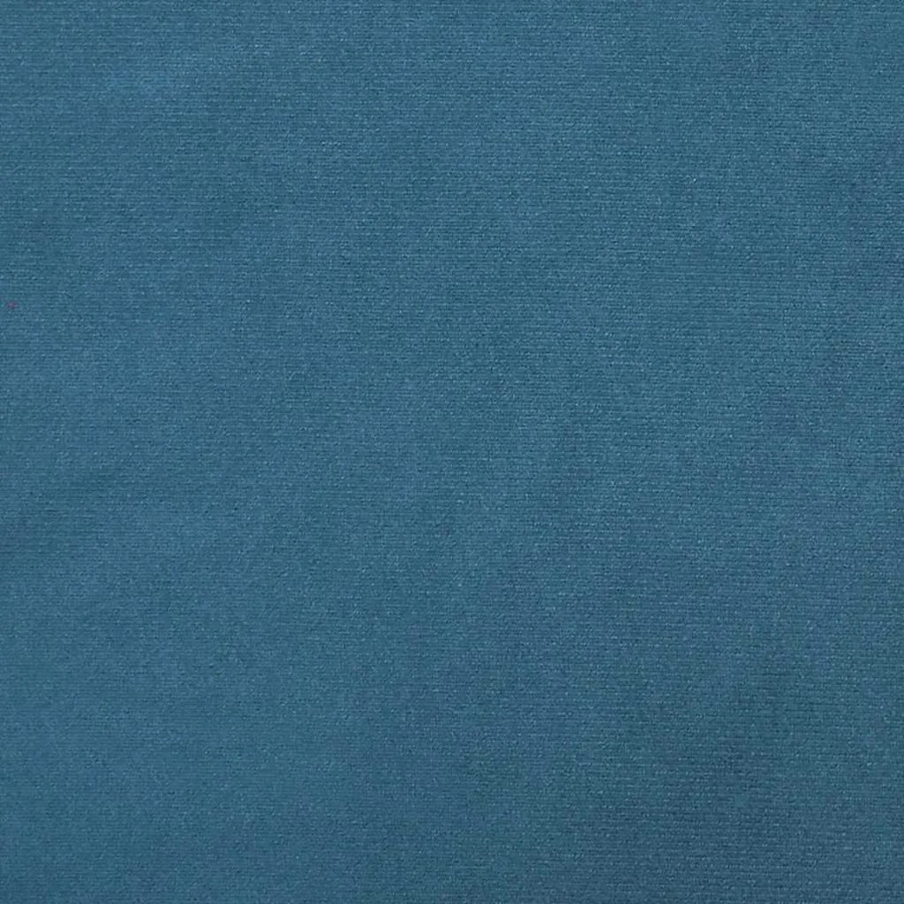 kék bársony kanapészék karfás szék 54 cm