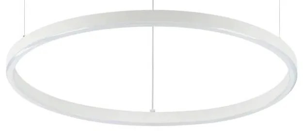 Ideal Lux - LED Dimmelhető csillár zsinóron ORACLE S LED/28W/230V 4000K átm. 50 cm fehér