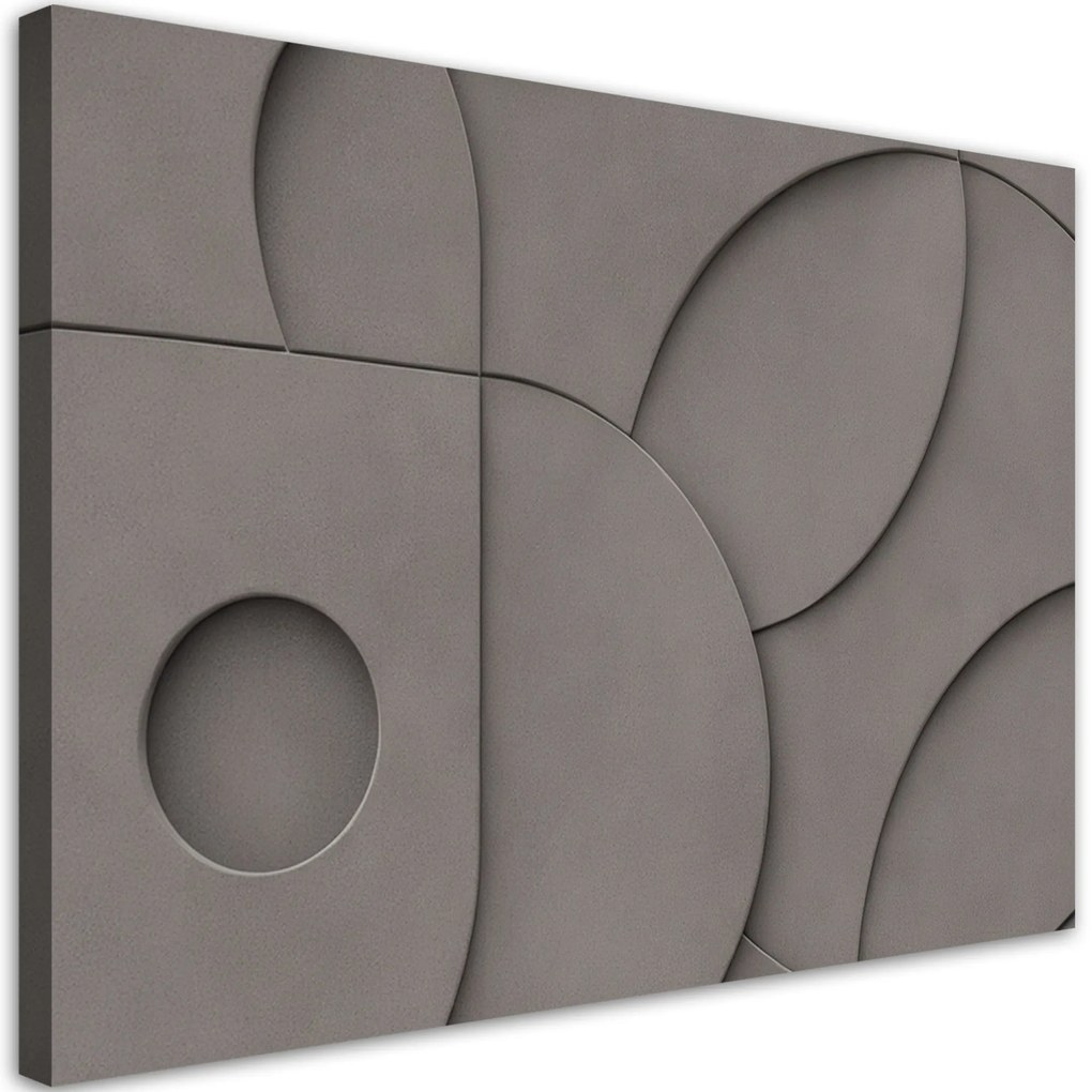Gario Vászonkép Geometriai kompozíció 3D Méret: 100 x 70 cm