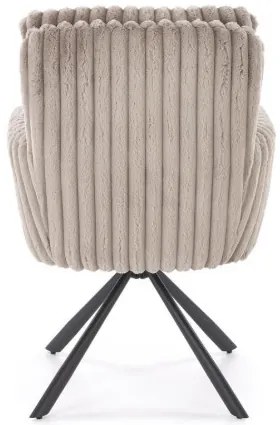 K-572 forgatható étkezőszék szürke