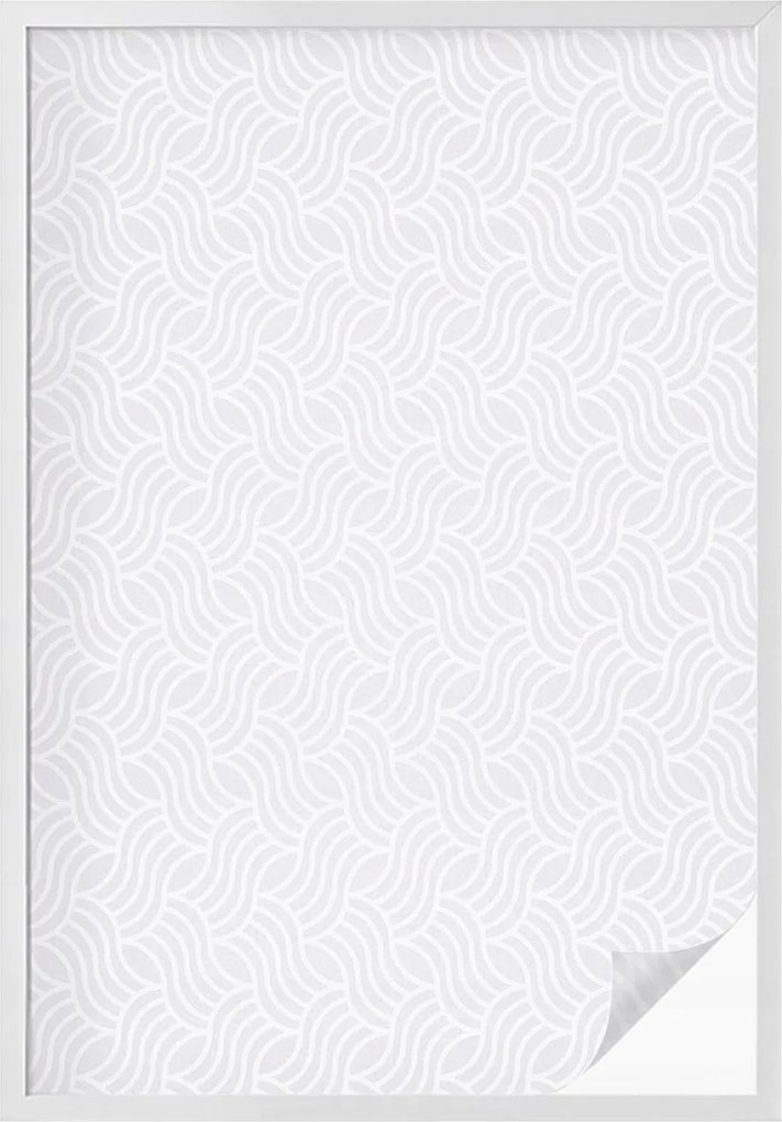 Ablakfólia Szélvédő Adatvédelem Hullámok Harmónia 100x146 cm