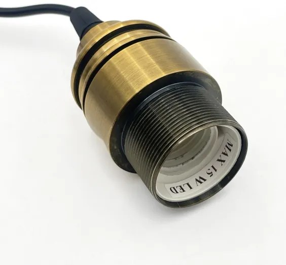 HECTOR függőlámpa kábellel 1xE27/15W/230V, átmérő 25 cm