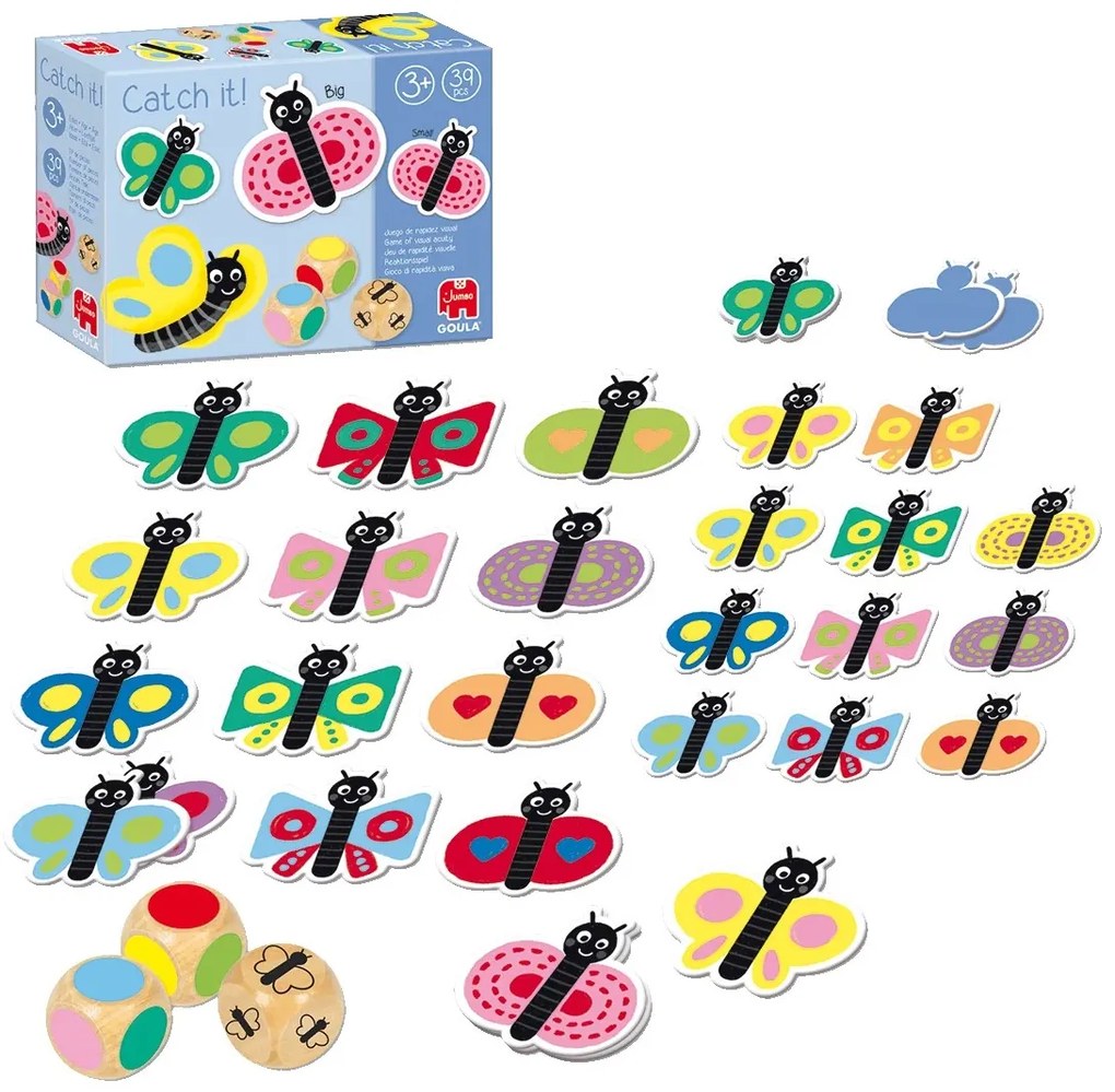 Találd meg! - Pillangó, Kombinációs Társasjáték - 3+ év