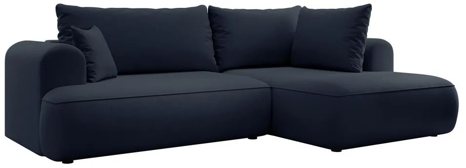 Sarokkanapé Olivo II (J) (kék + fekete). 1099252