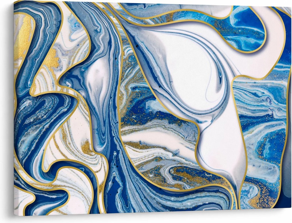 Kép - Márványhullámok (70x50 cm)