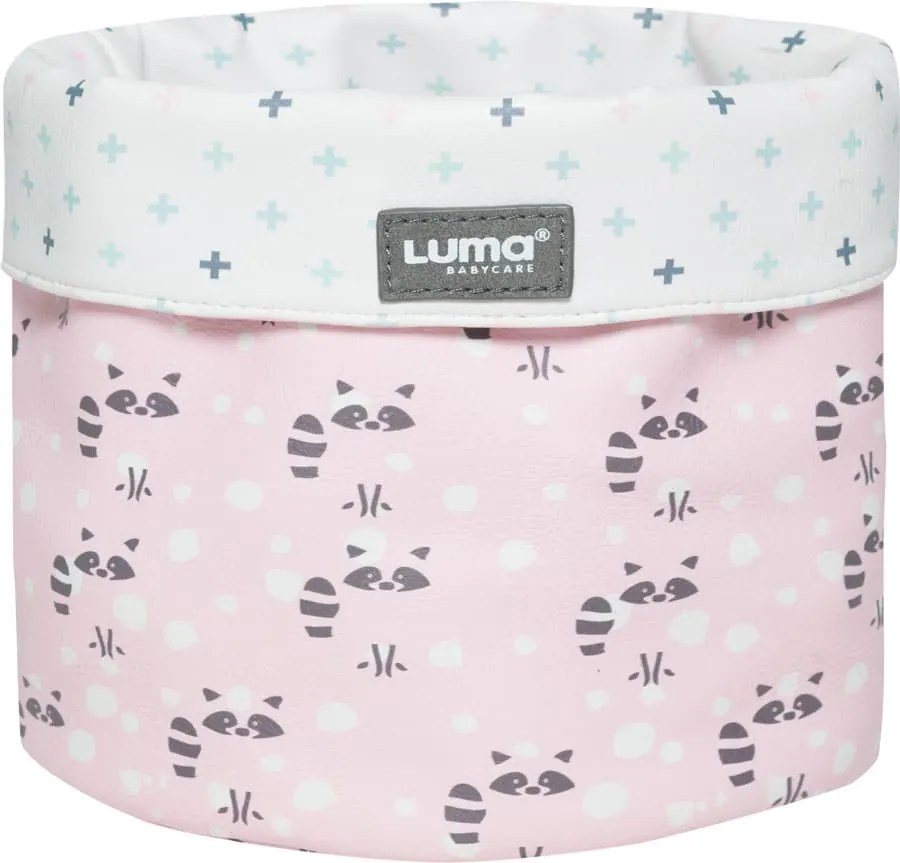 LUMA Kicsi tároló kosár Racoon Pink