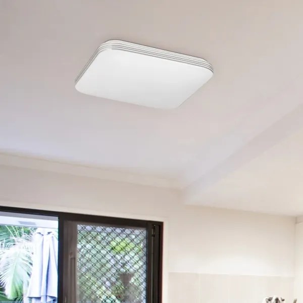 Rabalux 71176 - LED Mennyezeti lámpa OSCAR LED/18W/230V 4000K 33x33 cm