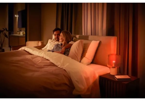 KÉSZLET 2x LED RGBW Dimmelhető izzó Philips Hue WACA P45 E14/5,1W/230V