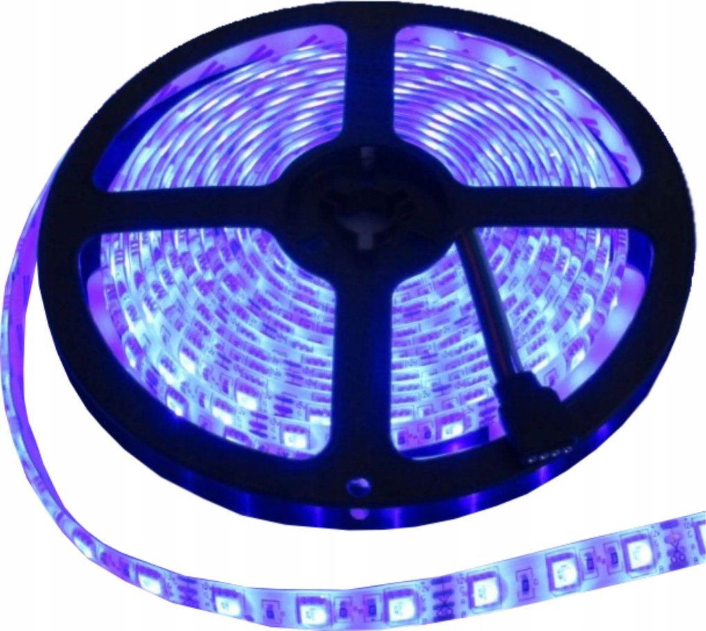 Led szalag 300SMD2835 Kék Nem vízálló IP20 5 méter
