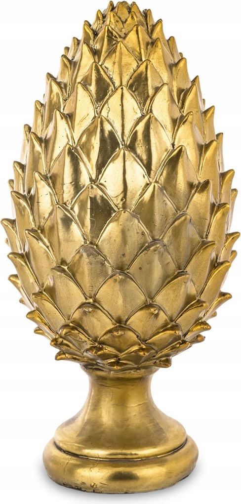 Arany Articsóka Figura Dekoráció Nappali dekoráció Glamour ajándék