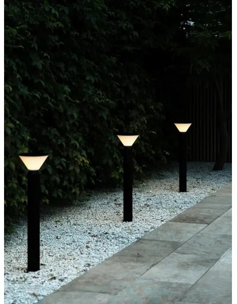 Nordlux - Kültéri lámpa NOORSTAD 1xE27/25W/230V IP44 fekete