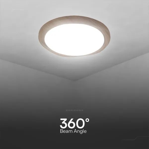 LED Dimmelhető mennyezeti lámpa LED/60W/230V 3000-6500K + távirányító