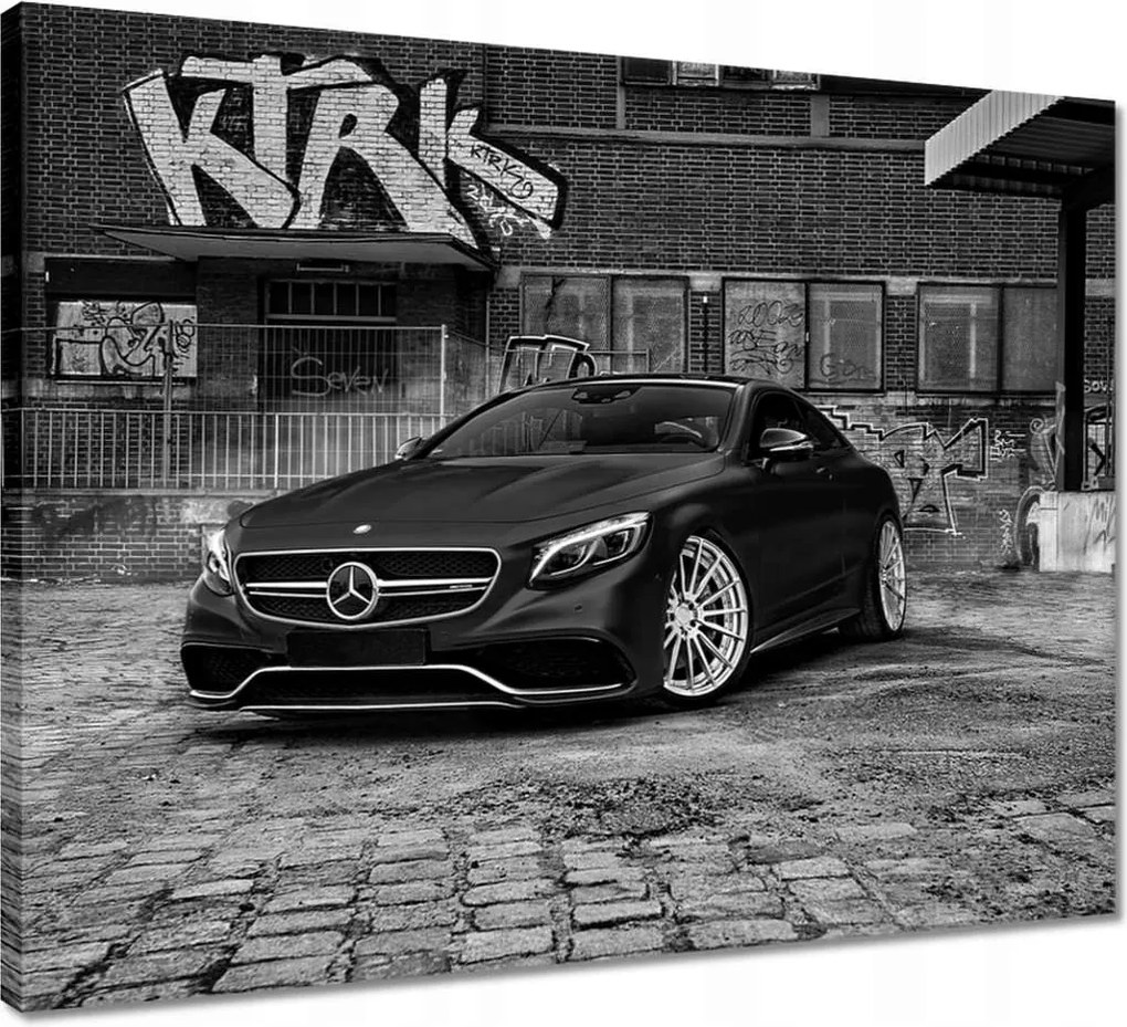Vászonkép 50x40 Mercedes sportautó