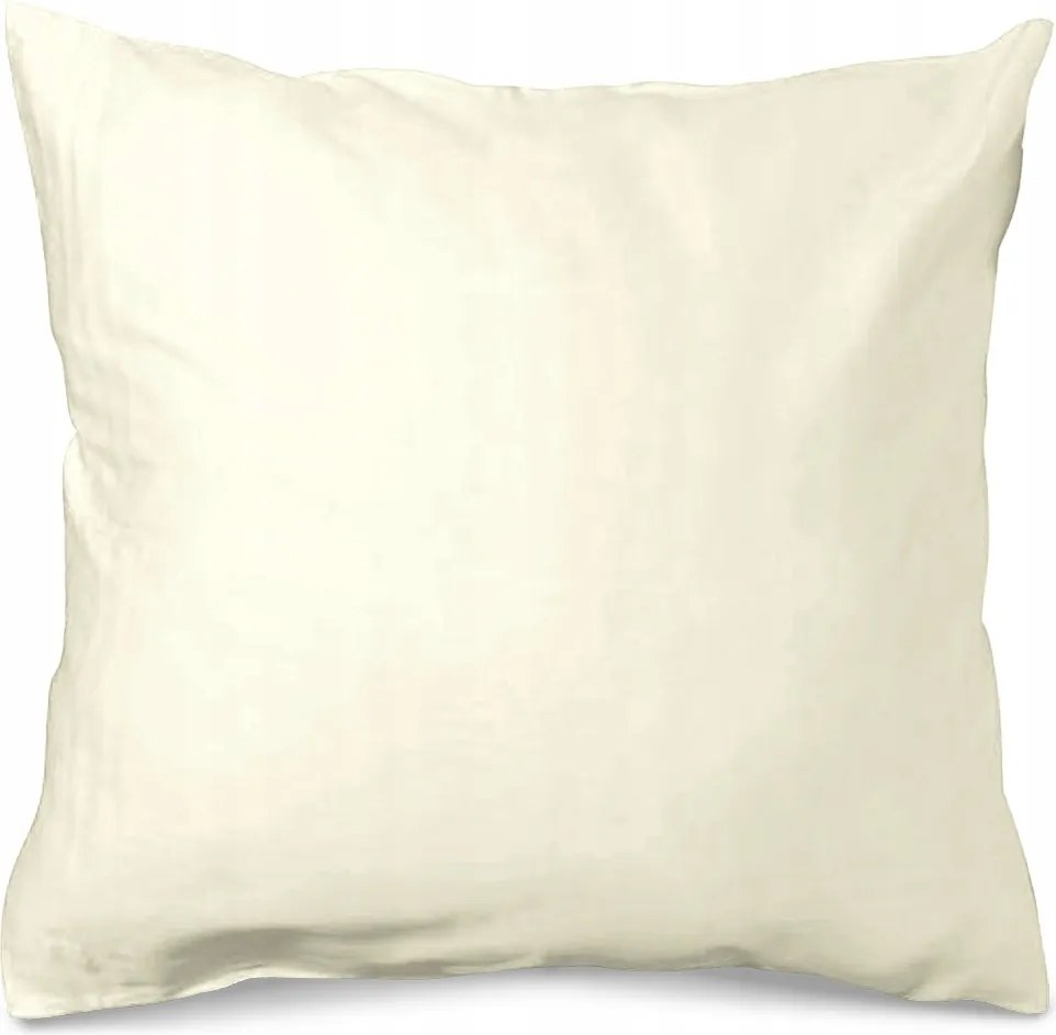 Szatén párnahuzat 50x60 Gold ekri 02 egyszínű Matex