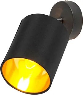 Modern spotlámpa fekete - Lofty