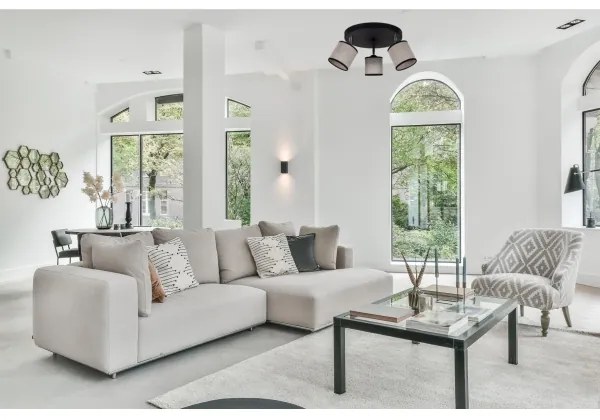 Spotlámpa NEXO 3xE14/40W/230V