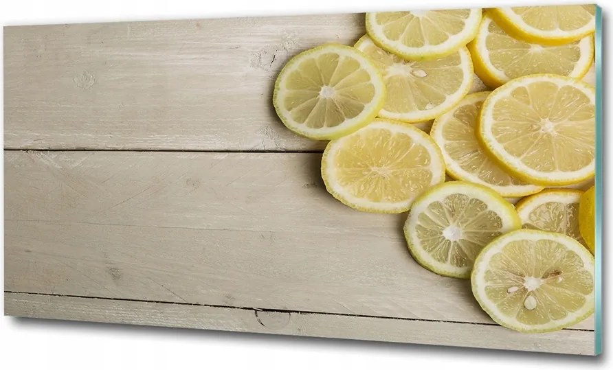 Fotó kép edzett üveg Színes gyümölcsök 125x50