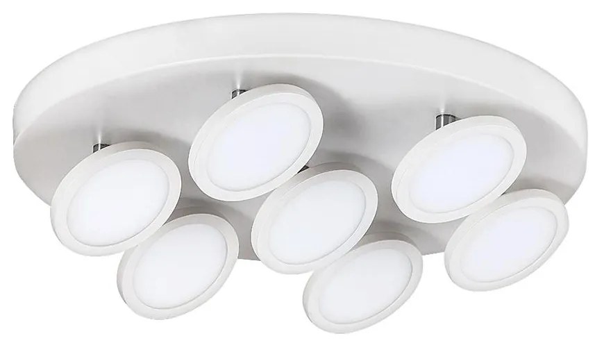 Rabalux 2715 - LED Menyezeti lámpa ELSA 7xLED/6W/230V fehér