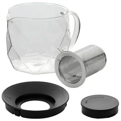 Teáskanna, belső szűrővel, 1 liter, RESTO Ain 90516 (REA90516)