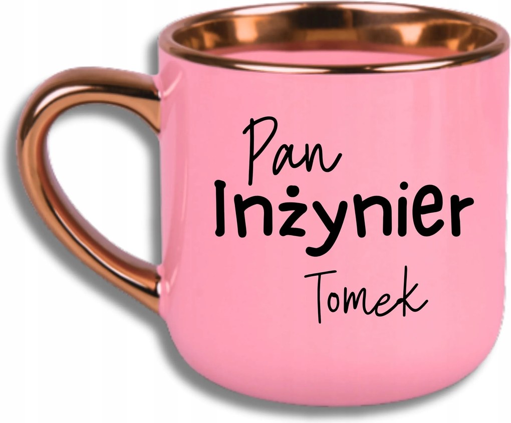 Bögre Rózsaszín Elegáns Nagy Vicces Ajándék Mérnök Úr