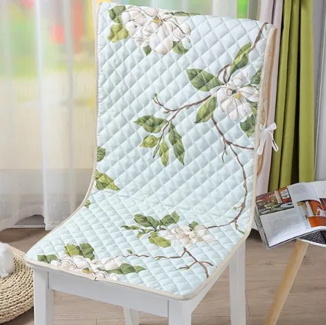 FLOWEE fehér háttámlás székpárna