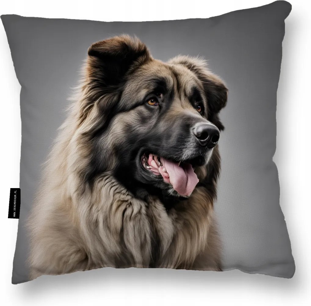 Kaukázusi Juhászkutya Párna 40x40 tökéletes Ajándék alváshoz
