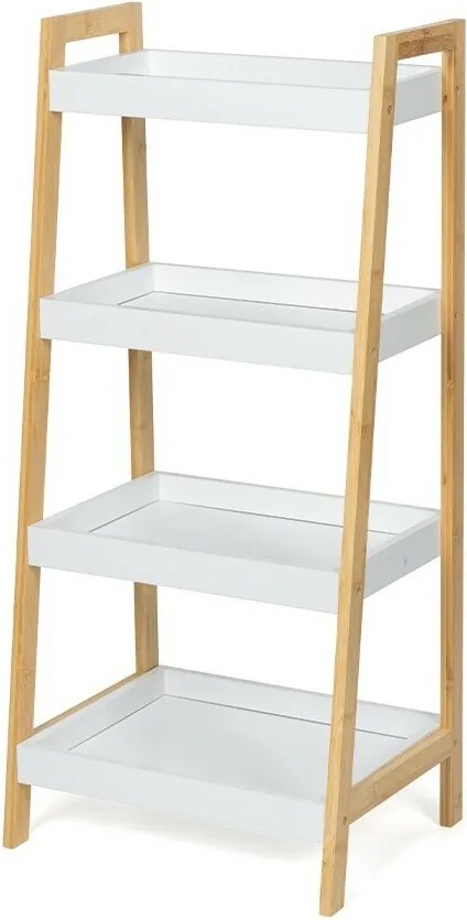 WABISABI NORDIC LADDER 4 fürdőszobai polc