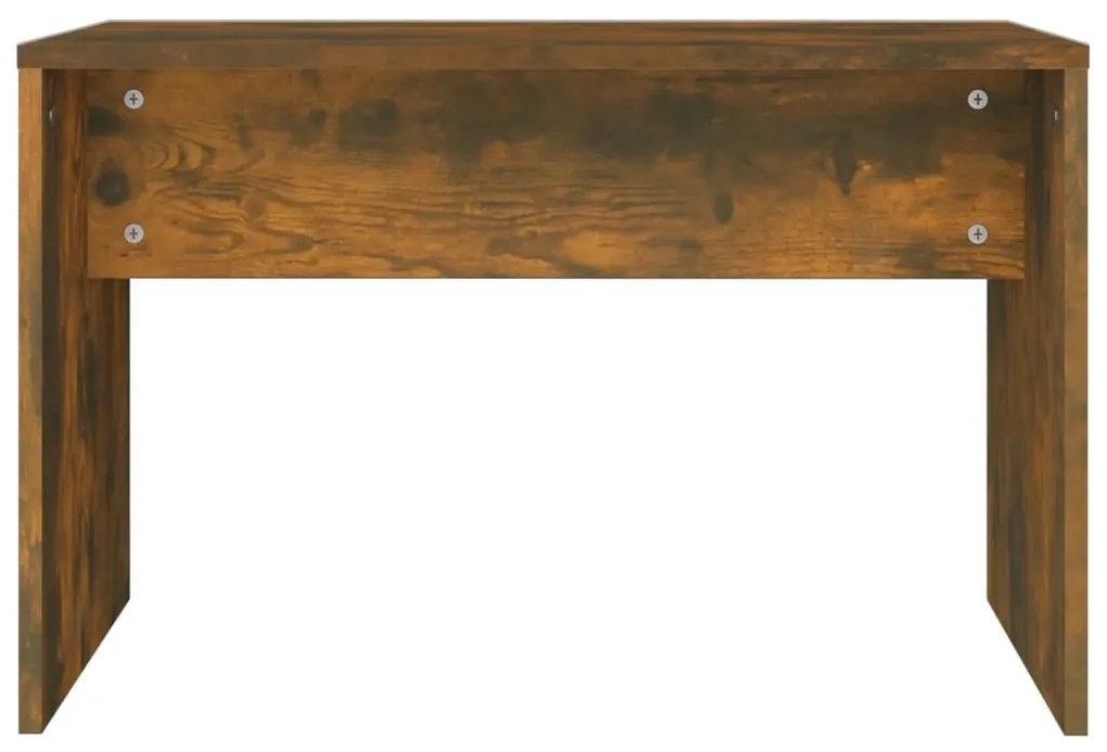 füstös tölgyszínű fésülködőasztal-szett 86,5 x 35 x 136 cm
