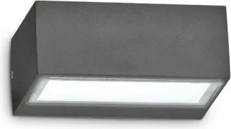 IDEAL LUX 115368 TWIN Modern Kültéri Fali Lámpa G9 IP44