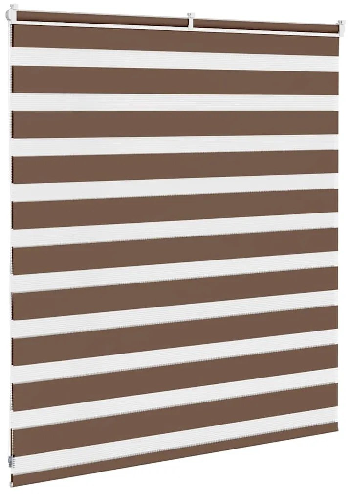 zebrafüggönnyel barna szövetszélesség 120,9 cm poliészter