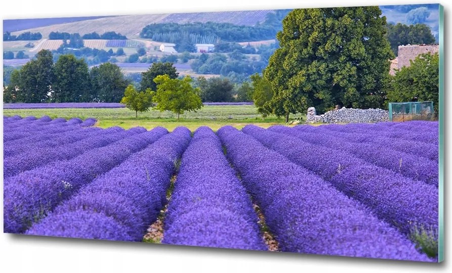 Fotó üvegkép Tengeri szem Tátra 100x70