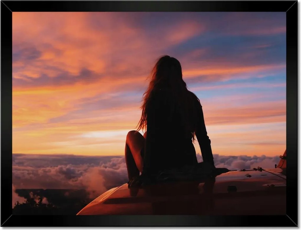 Poszterek keretben 40x30 Tájkép Látvány