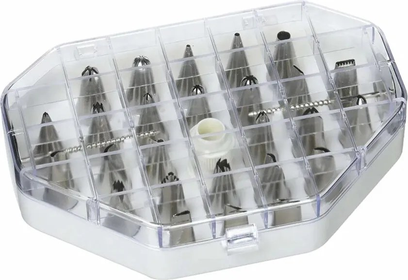 De Buyer 2114.20 díszítő készlet tortákhoz STSteel