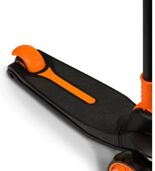 Lionelo - Gyerek roller TIMMY 3xAA narancssárga/fekete