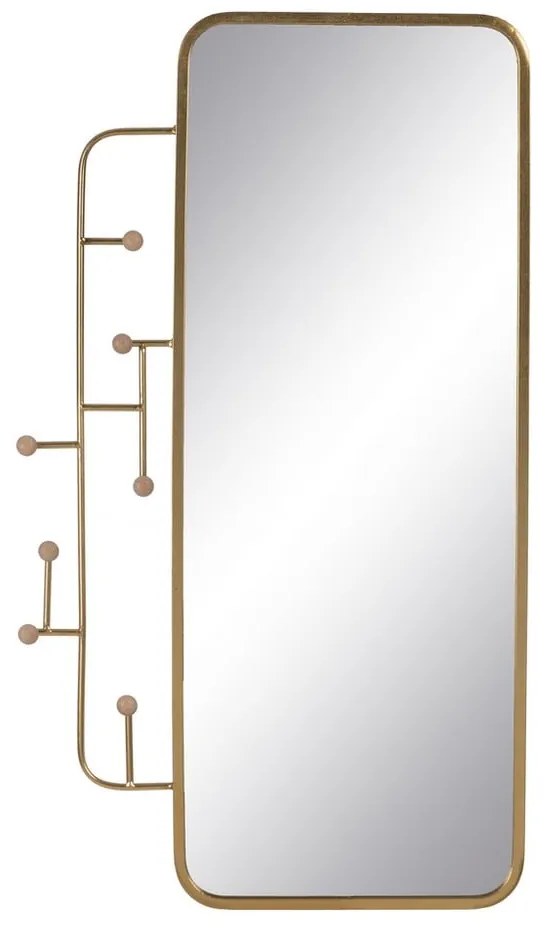 Fali tükör fogassal 55x100 cm Maze – Ixia