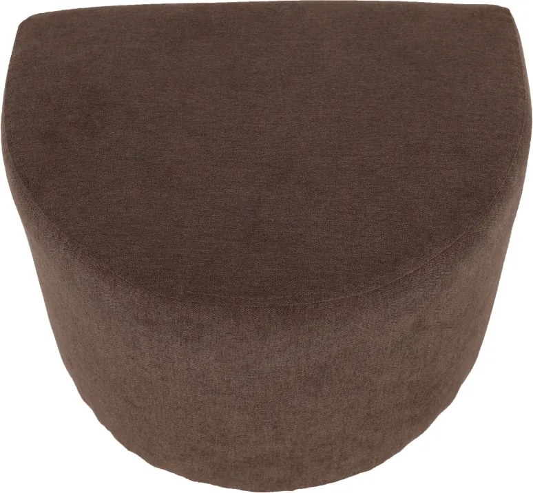 Klub fotel puffal, barna, ROSE