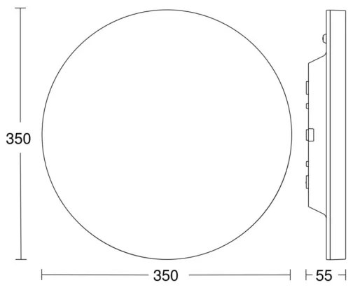 Steinel-LED Dimmelhető lámpa érzékelővel RSPROR20BASIC 15,3W/230V IP40 4000K