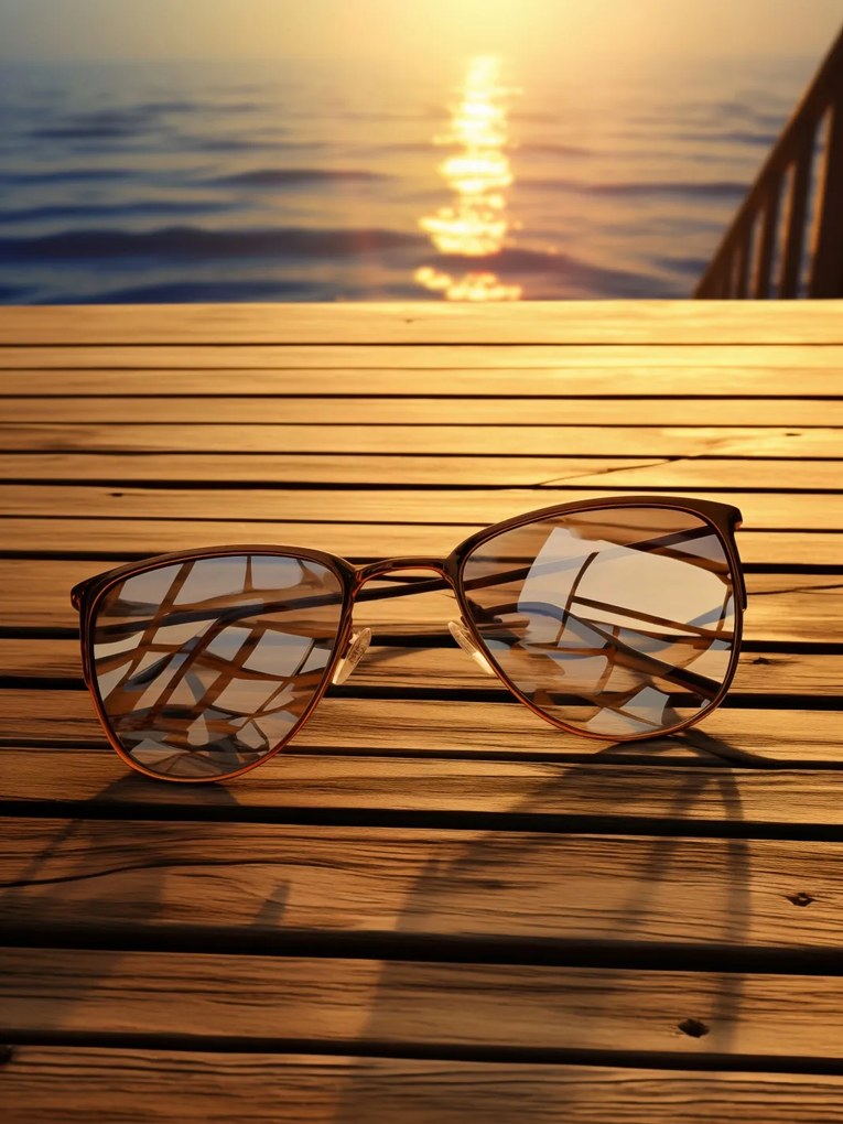 Poszter 60x80cm Nyár a tükröződésben