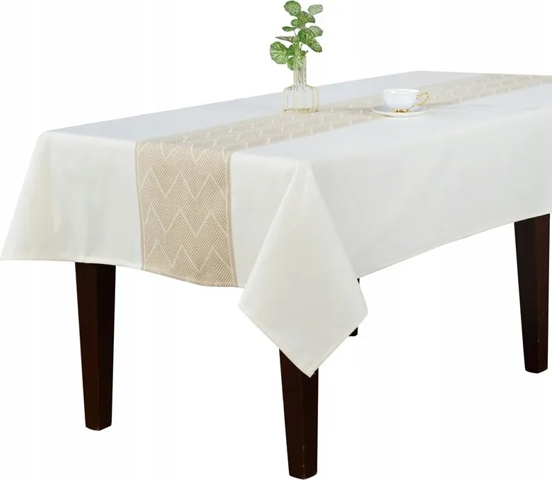 Abrosz dekoratív 140x200 Boho 093 halszálka