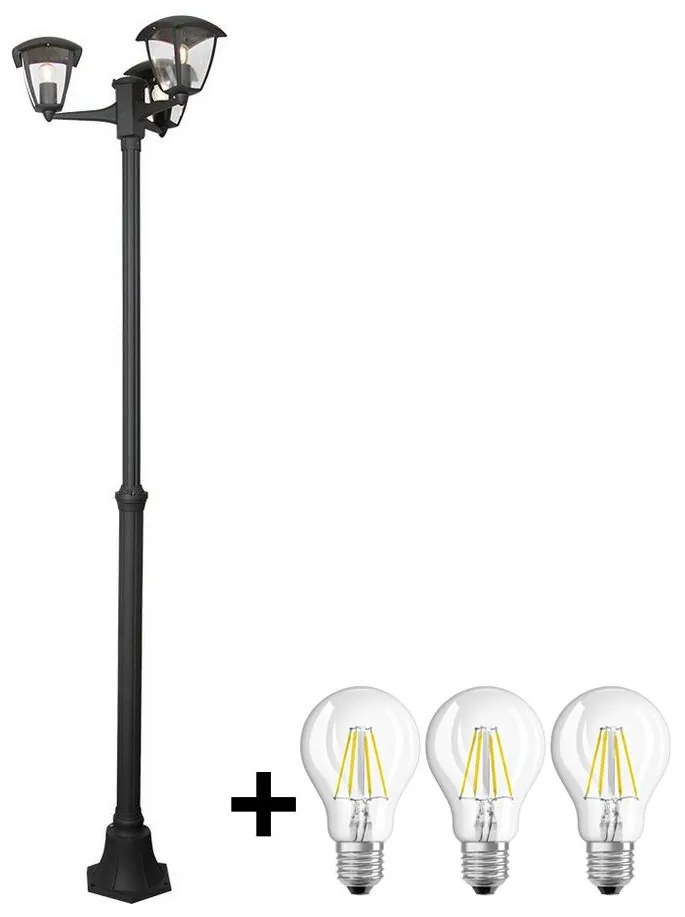 Brilagi Brilagi -  Kültéri lámpa LUNA 3xE27/60W/230V IP44 B9962