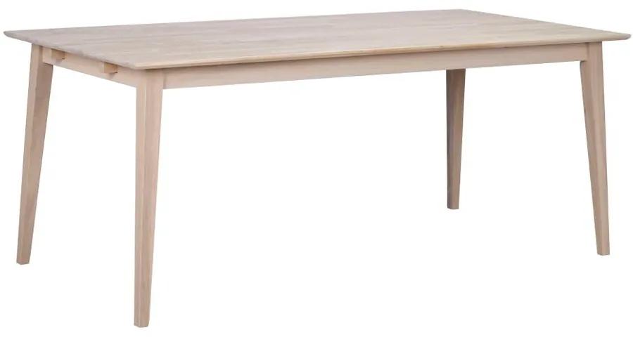 Mimi matt tölgyfa étkezőasztal, 180 x 90 cm - Rowico