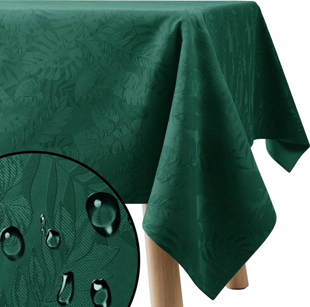 Abrosz vízálló Filumi Palack Zöld 140x320