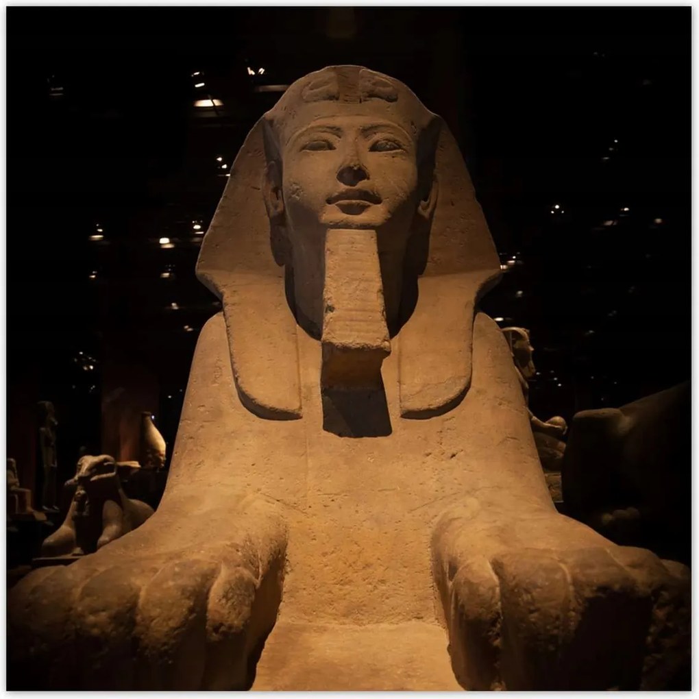 Poszterek 140x140 Egyiptomi szfinx