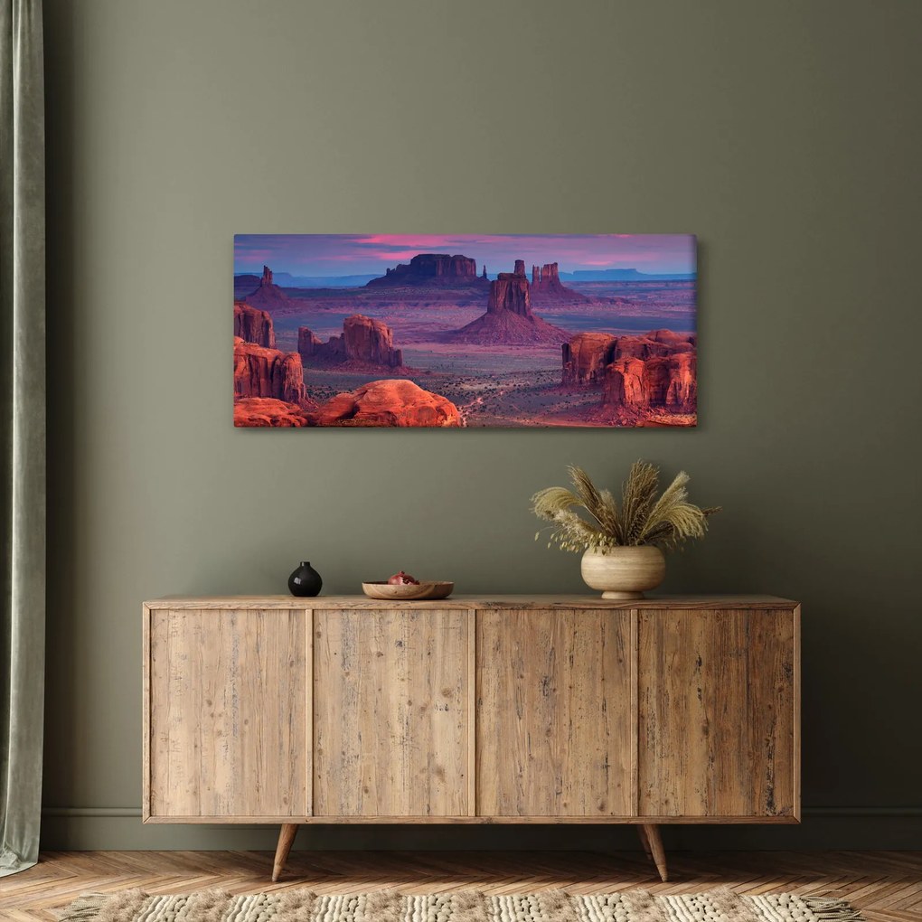 Kép - Hunts Mesa (120x50 cm)