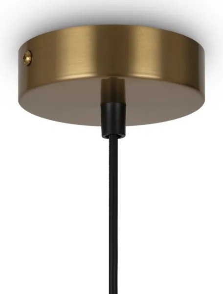 Maytoni MOD013PL-06BS1 - Csillár zsinóron RING 6xG9/25W/230V réz